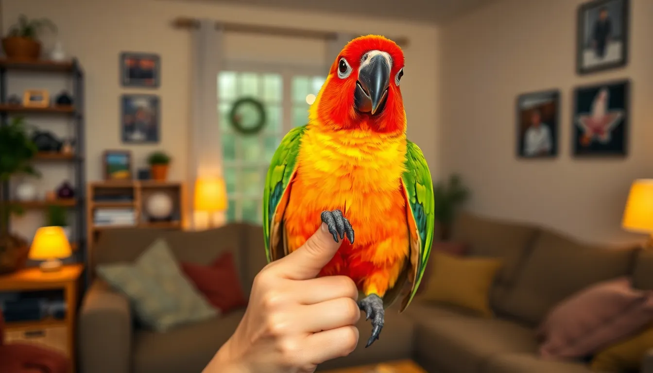 5 forpus bird