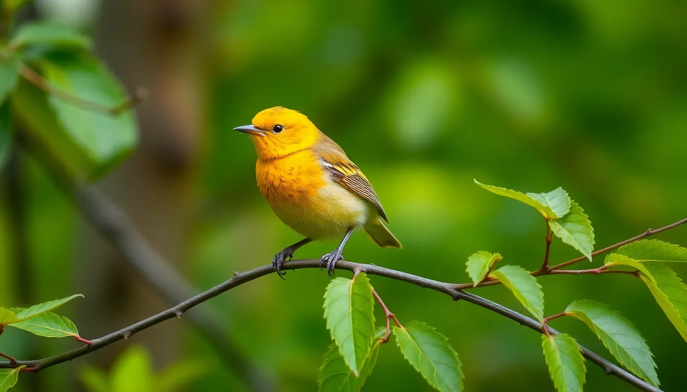 Golden Bird Species Guide: 10 Stunning Birds With Golden Feathers You Can Spot 6 5 golden bird