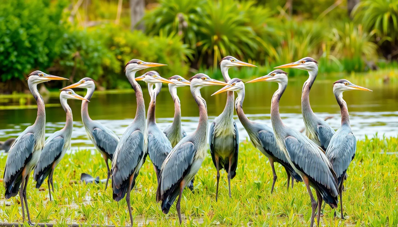 Complete Guide to the Heron Bird: Species, Behavior, and Fascinating Facts 6 5 heron bird