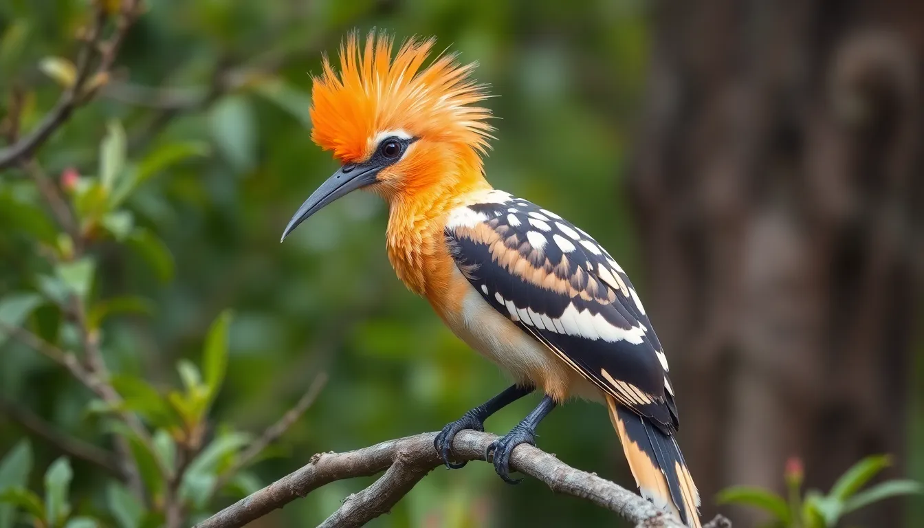 5 hoopoe bird