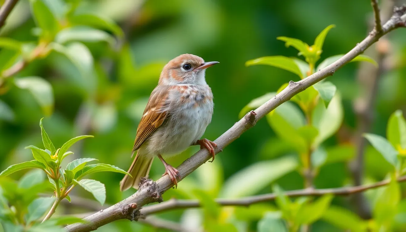 5 house wren bird