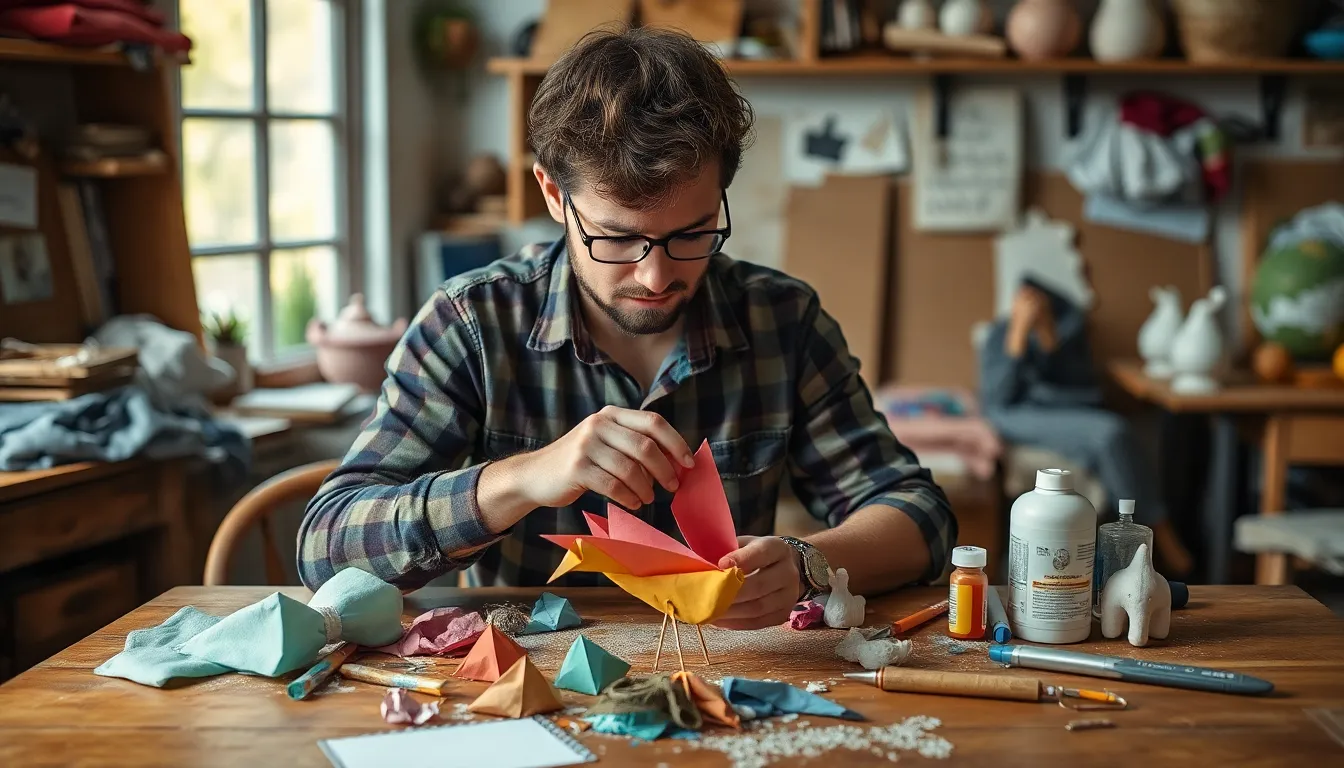 How to Make Bird Crafts: Easy DIY Projects for Beginners and Experts 6 5 how to make bird