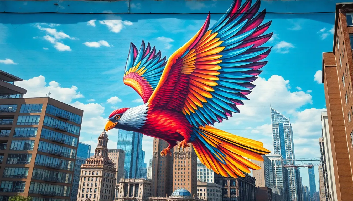 5 humanoid bird