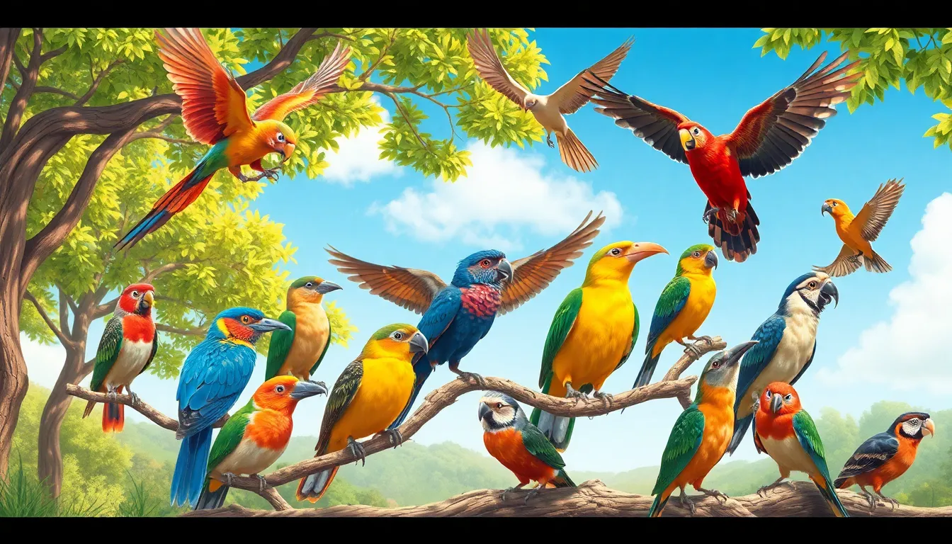 5 i m the biggest bird