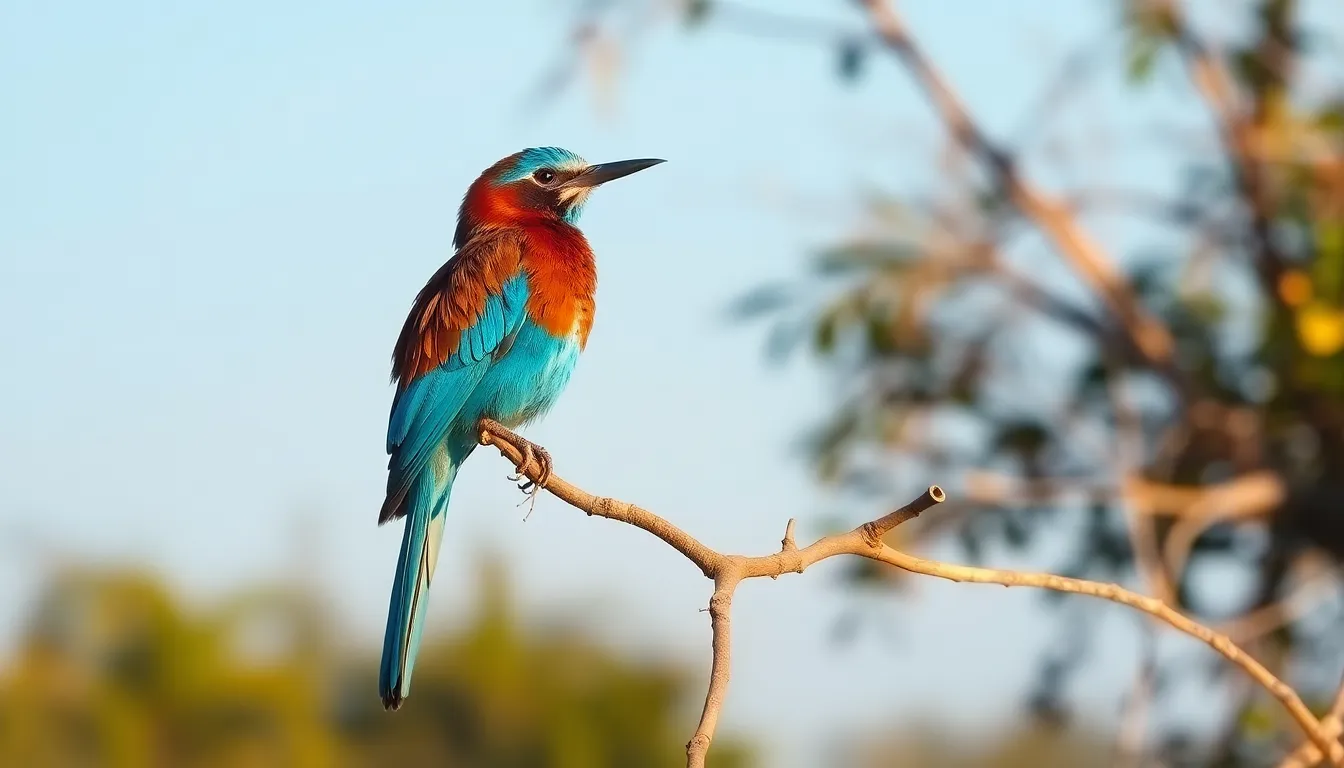 Indian Roller Bird: Complete Guide to India's Spectacular Acrobatic State Bird 6 5 indian roller bird