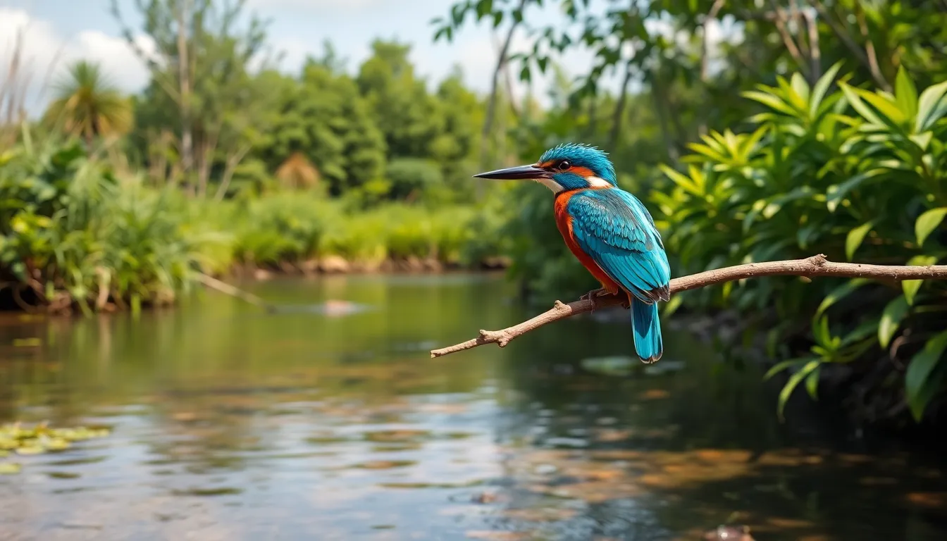 The Amazing Kingfisher Bird: Master Hunter With Incredible Diving Skills 6 5 kingfisher bird