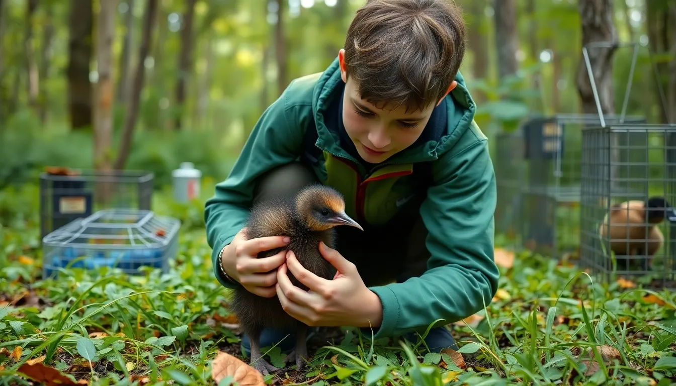 Kiwi Bird Facts: 5 Amazing Species of New Zealand's Flightless National Symbol 6 5 kiwi bird