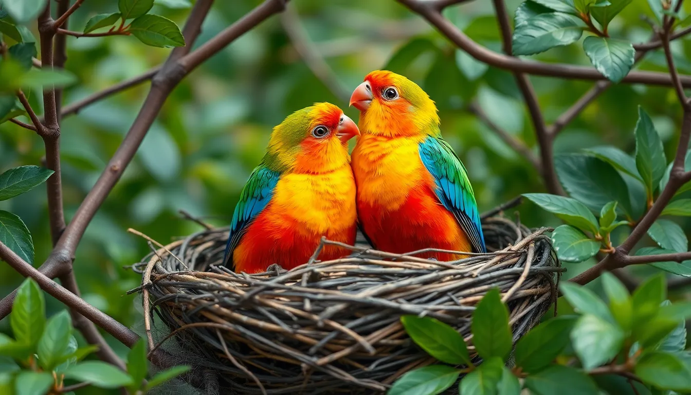 Complete Love Bird Care Guide: Everything You Need to Know About These Colorful Parrots 6 5 love bird
