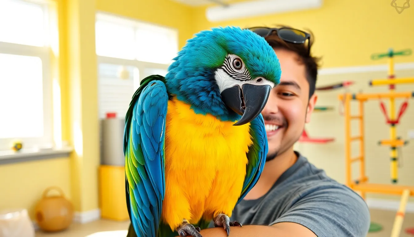 Macaw Bird Care Guide: Everything You Need to Know About These Amazing Parrots 6 5 macaw bird