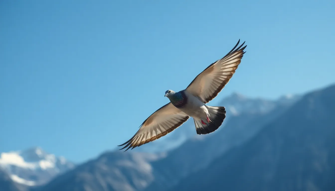 5 messenger bird