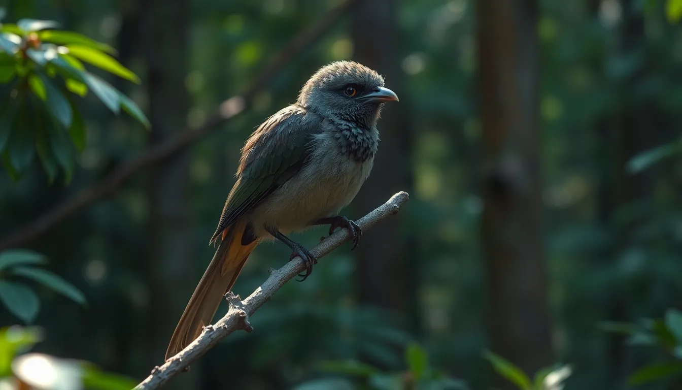 Momo Bird: The Master of Camouflage That's Baffling Scientists in 2025 6 5 momo bird
