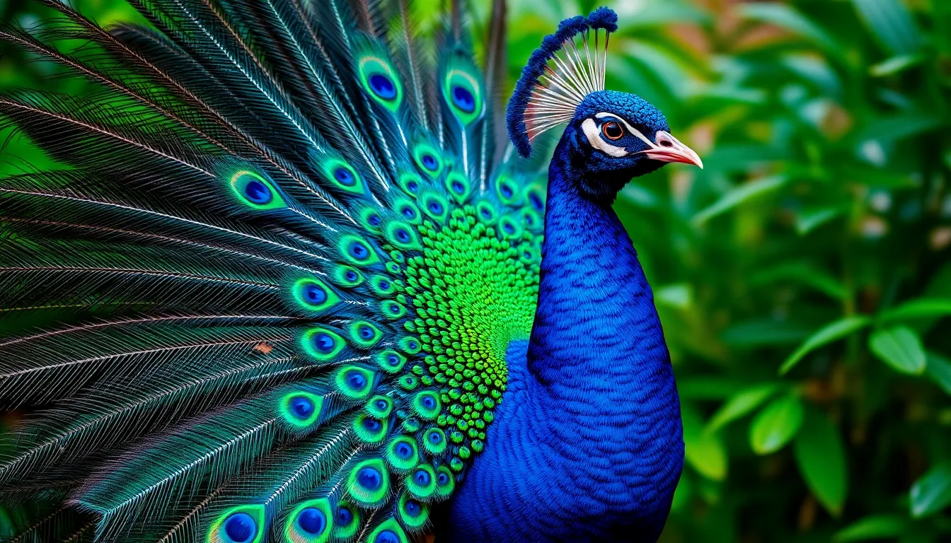 Complete Guide to the Peacock Bird: Species, Habitat, Behavior & Cultural Significance 6 5 peacock bird