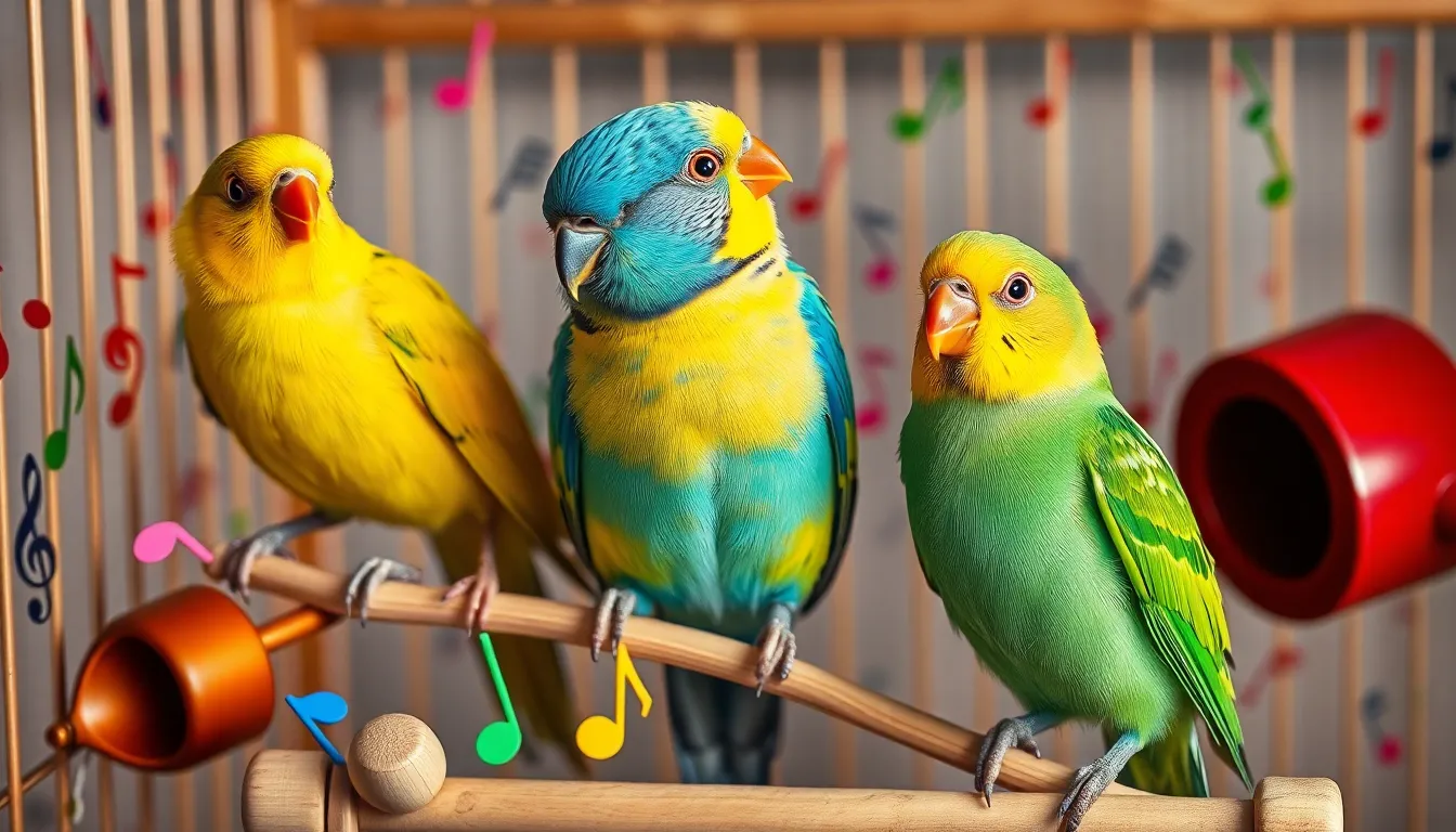 5 pet bird names