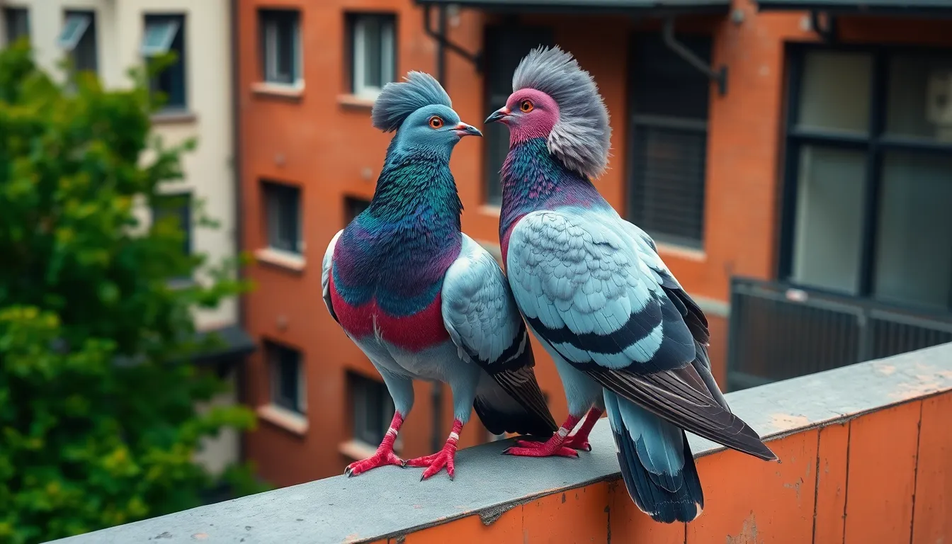 The Amazing World of Pigeon Birds: Intelligence, Adaptability, and Surprising Facts 6 5 pigeon bird