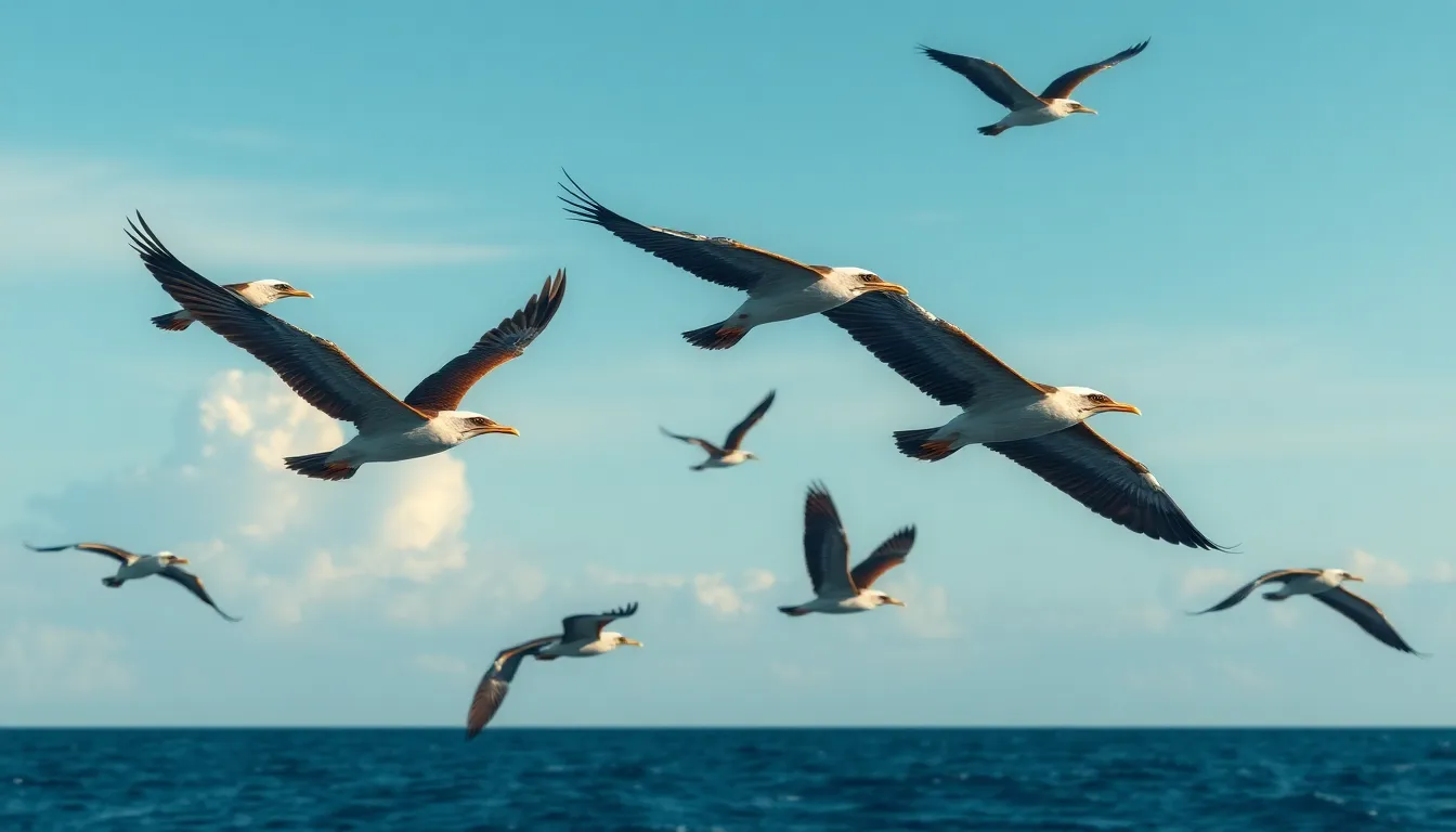 5 pirate bird