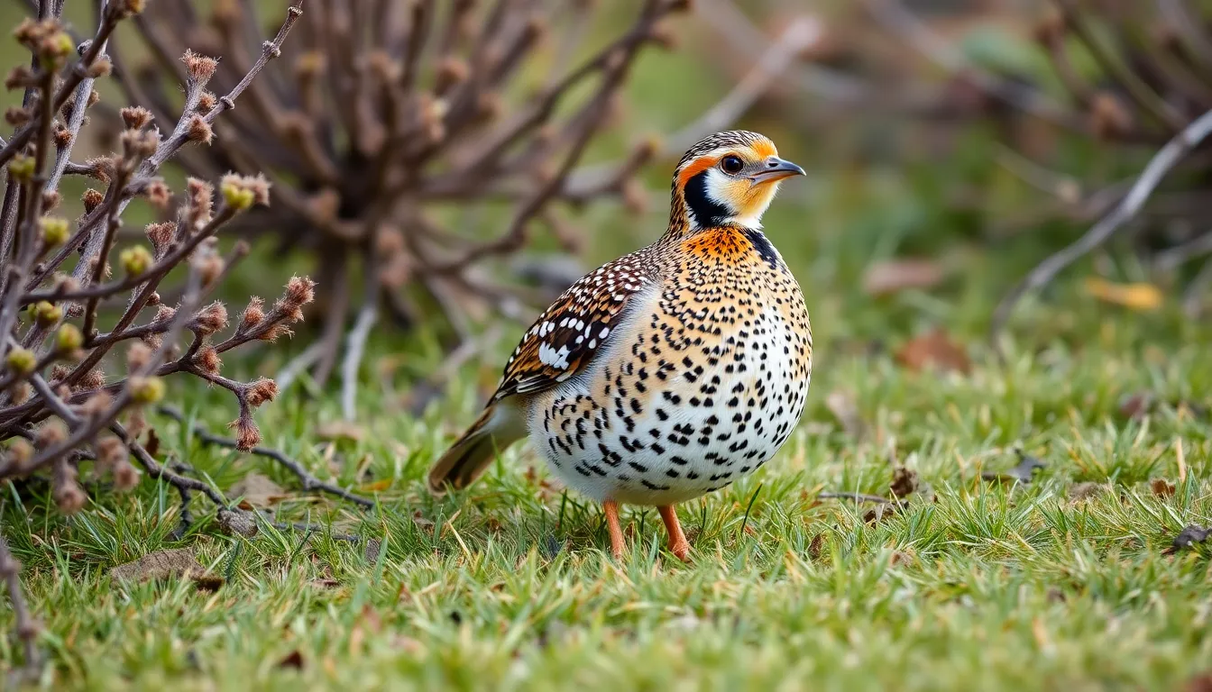 5 quail bird