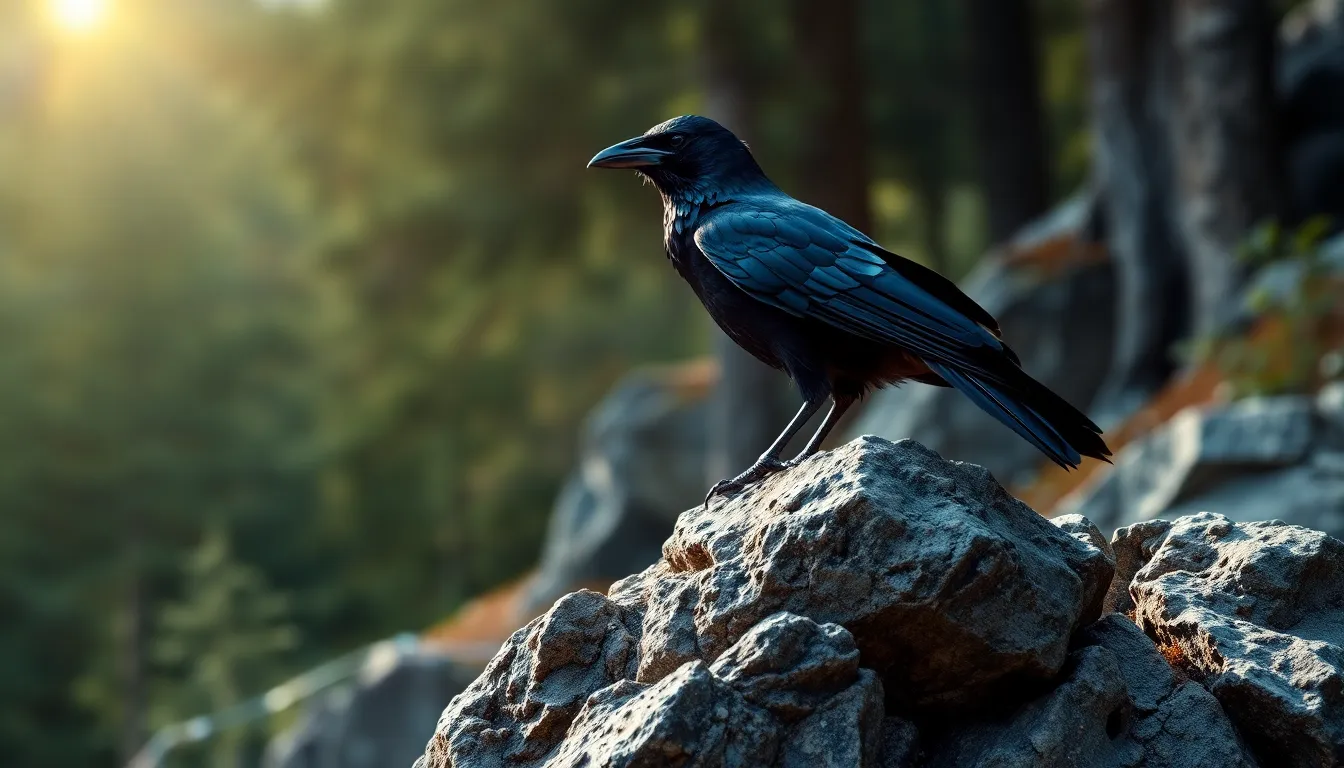 The Complete Guide to the Raven Bird: Intelligence, Behavior & Amazing Facts 6 5 raven bird
