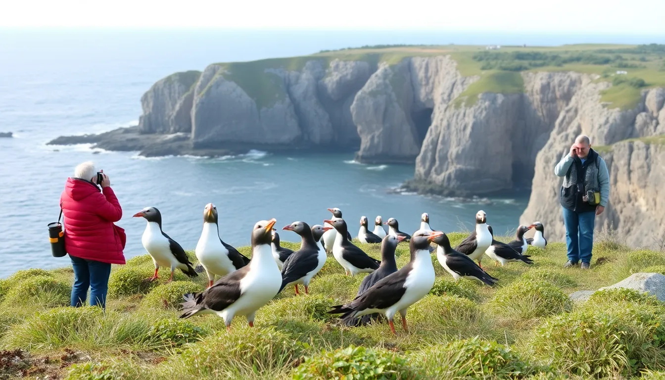 Razorbill Bird: The Ultimate Guide to North America's Most Unique Seabird 6 5 razorbill bird