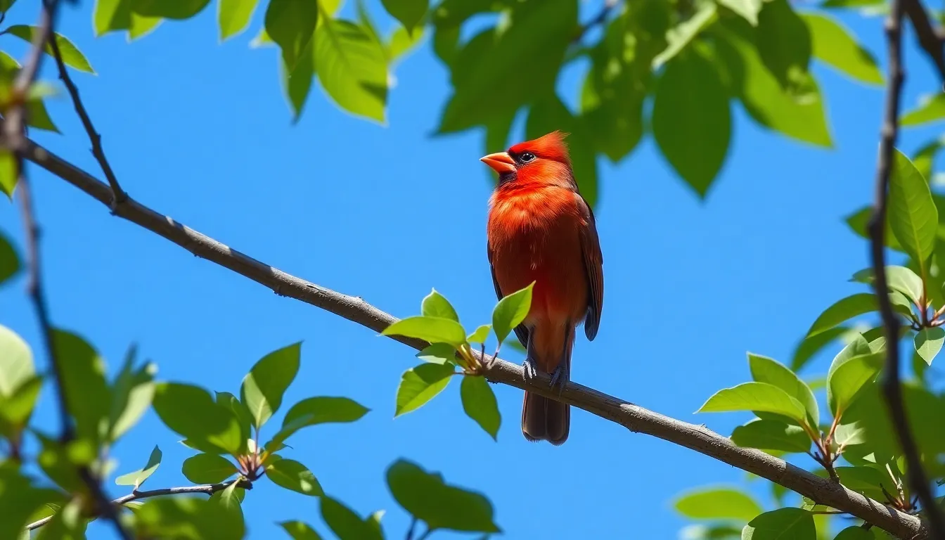 Red Bird Species Guide: Identification, Habitat & Photography Tips 6 5 red bird