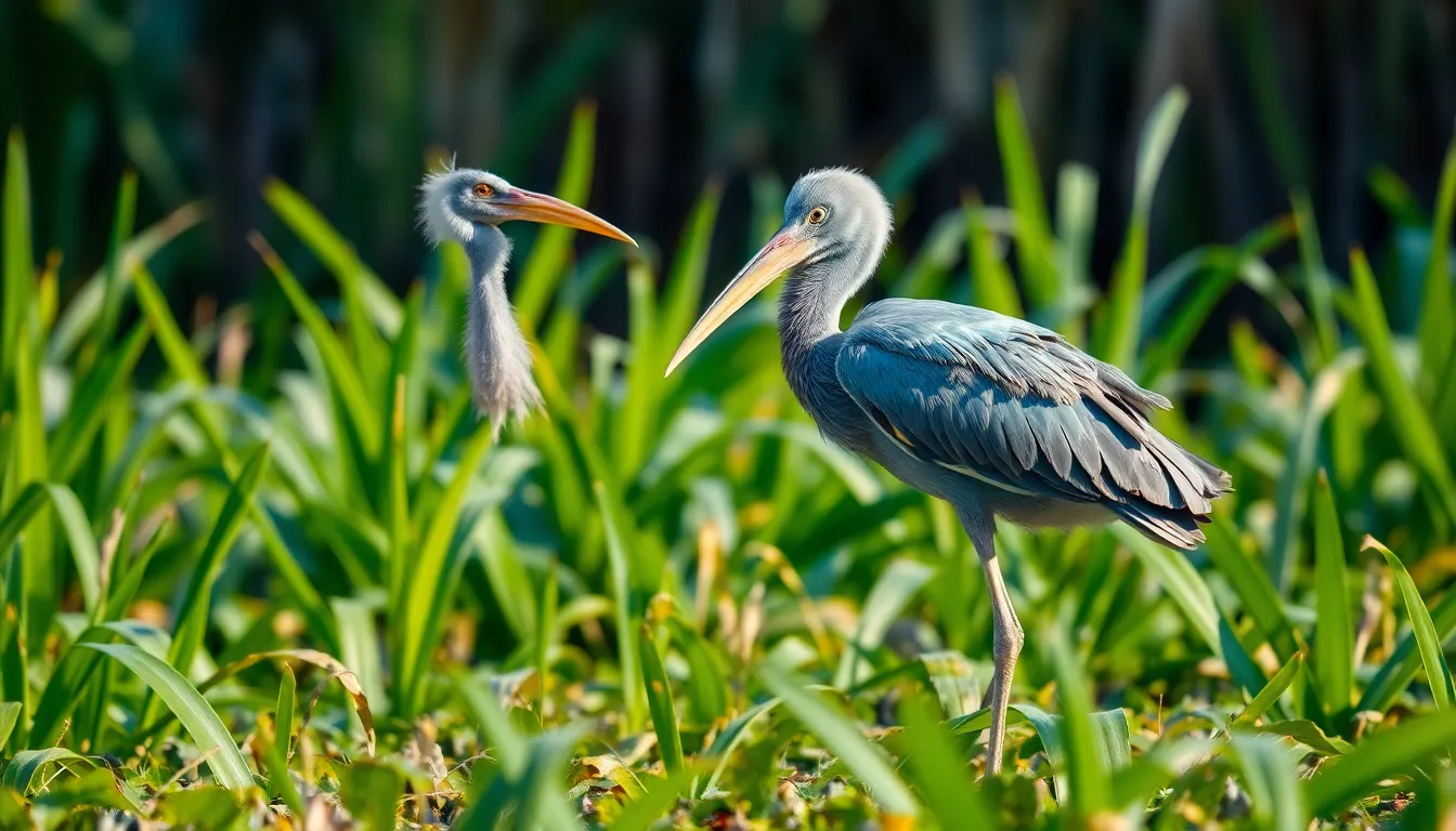 5 shoebill bird