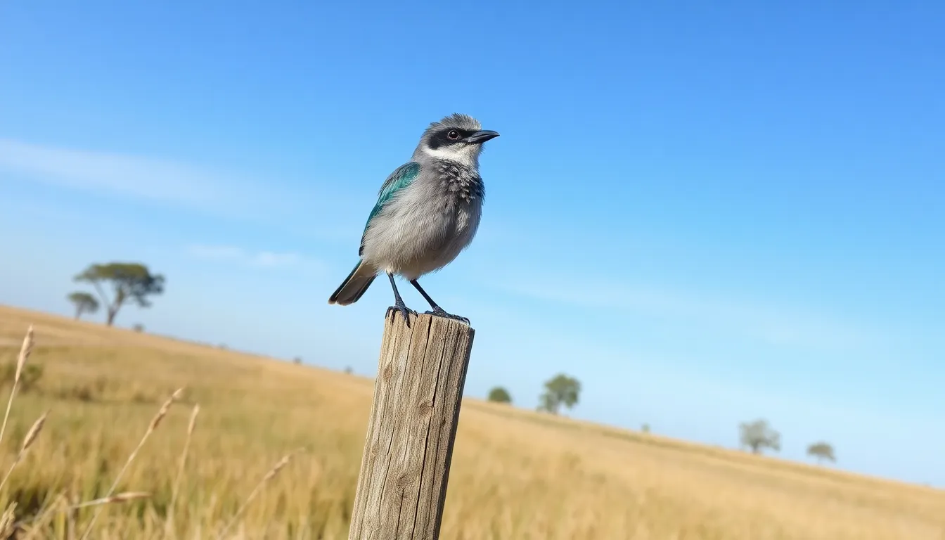Shrike Bird: The Fierce "Butcher Bird" That Impales Prey on Thorns 6 5 shrike bird