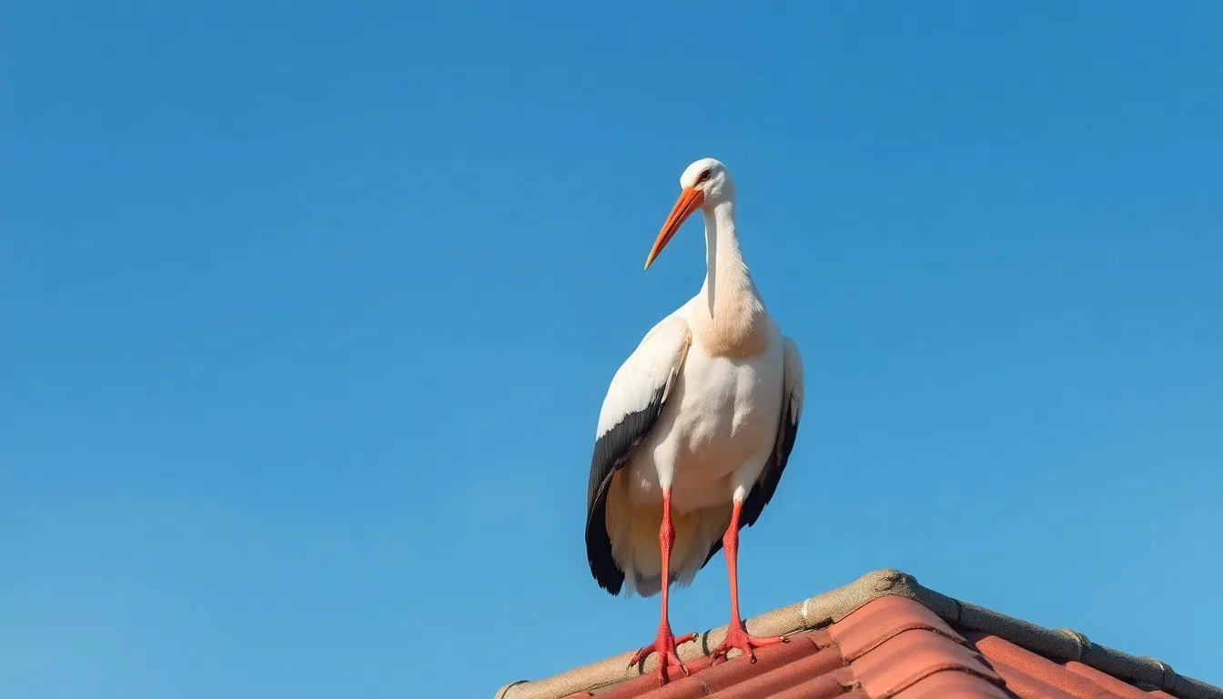 5 stork bird