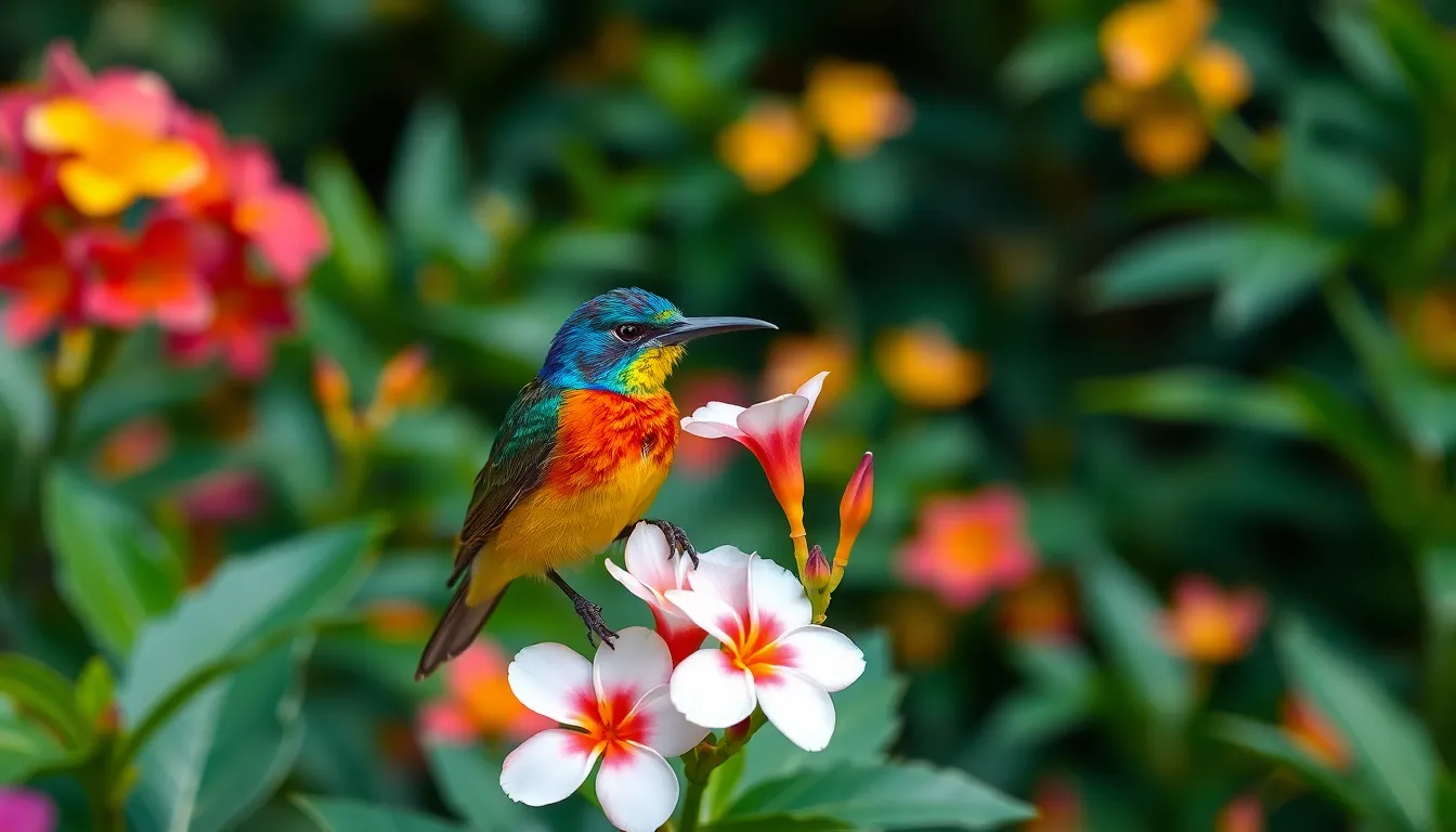 Sunbird Species Guide: Nature's Most Brilliant Nectar-Feeding Birds Revealed 6 5 sun bird