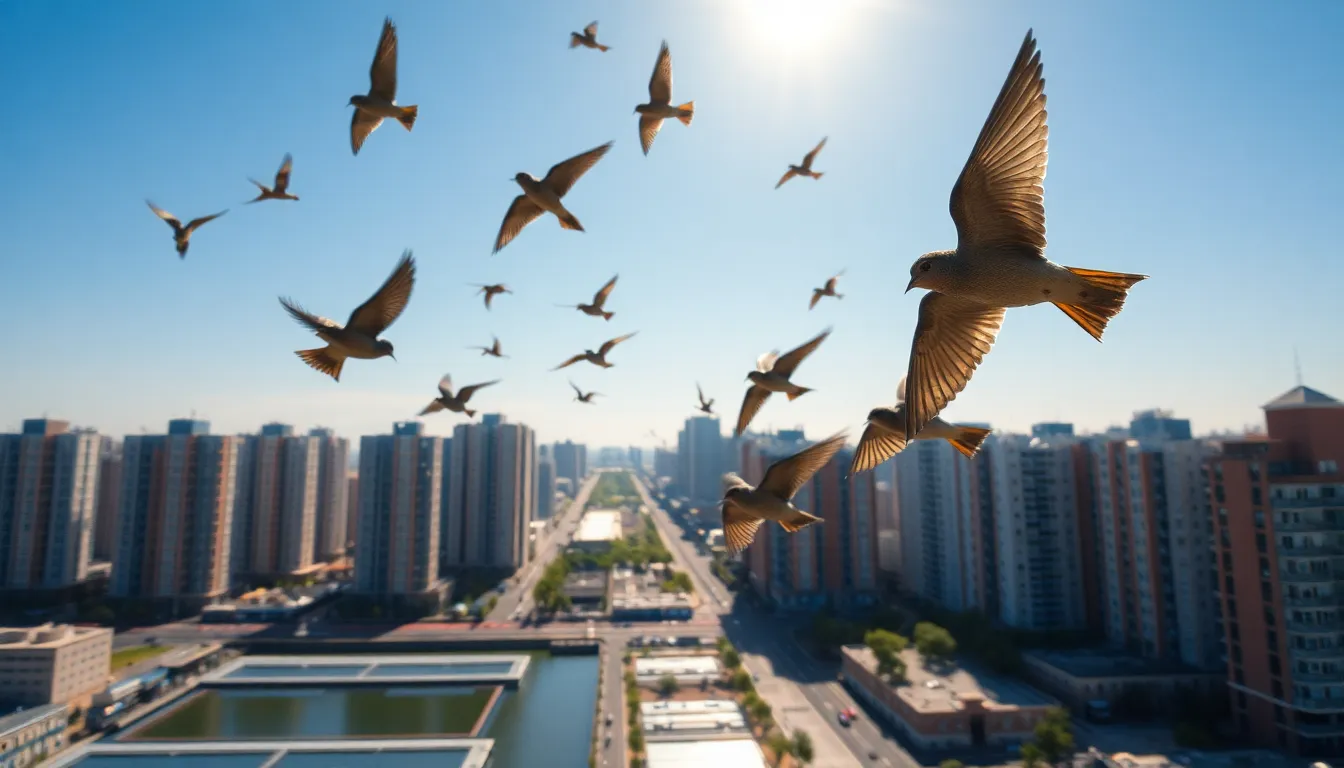 5 swift bird