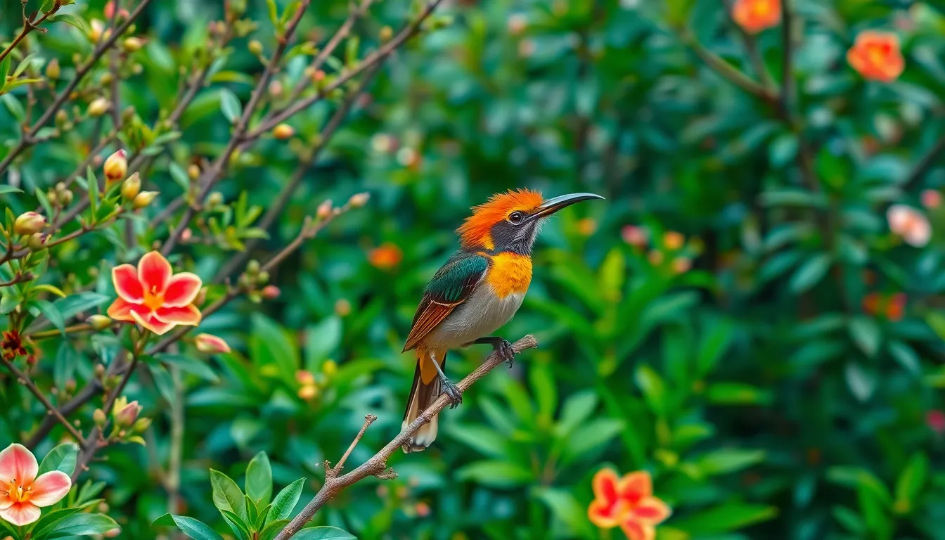 5 tailor bird