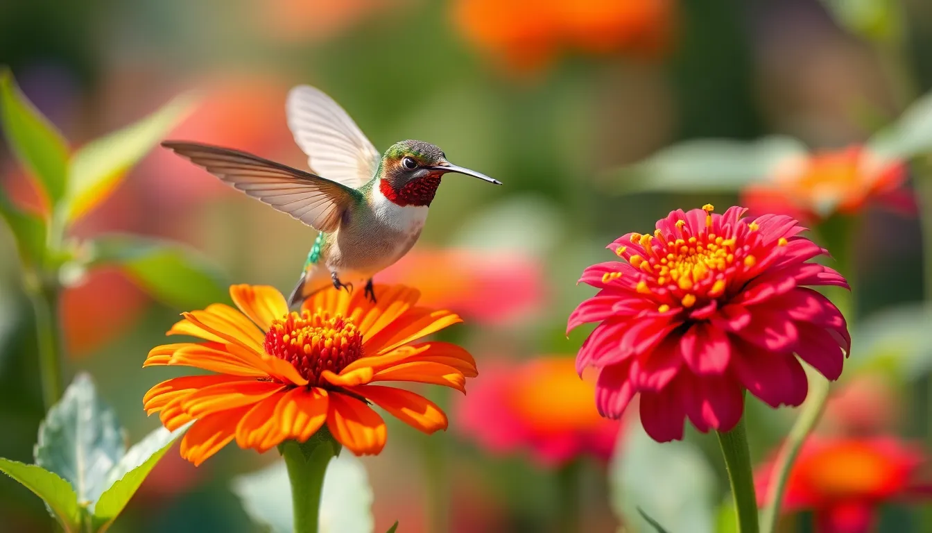 5 tiny bird