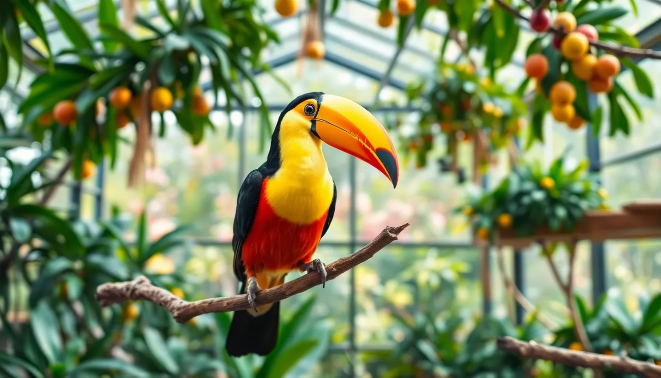 5 toucan bird