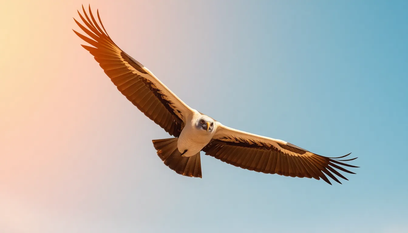 5 vulture bird