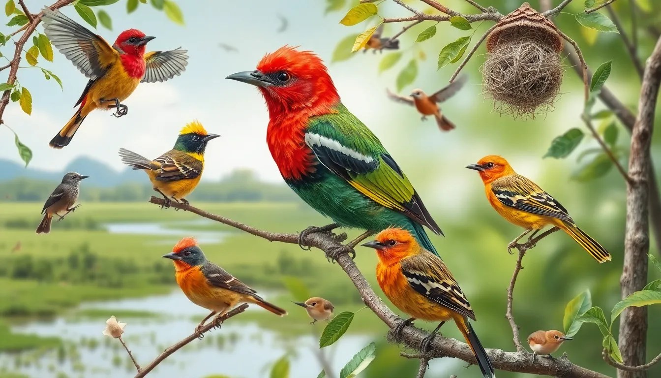5 weaver bird