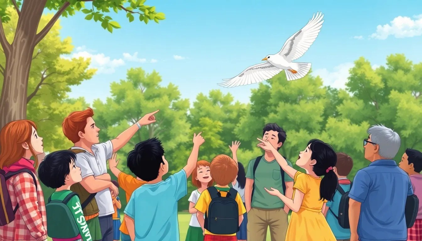 White Bird Symbolism: Meaning, Species & Cultural Significance Explained 6 5 white bird