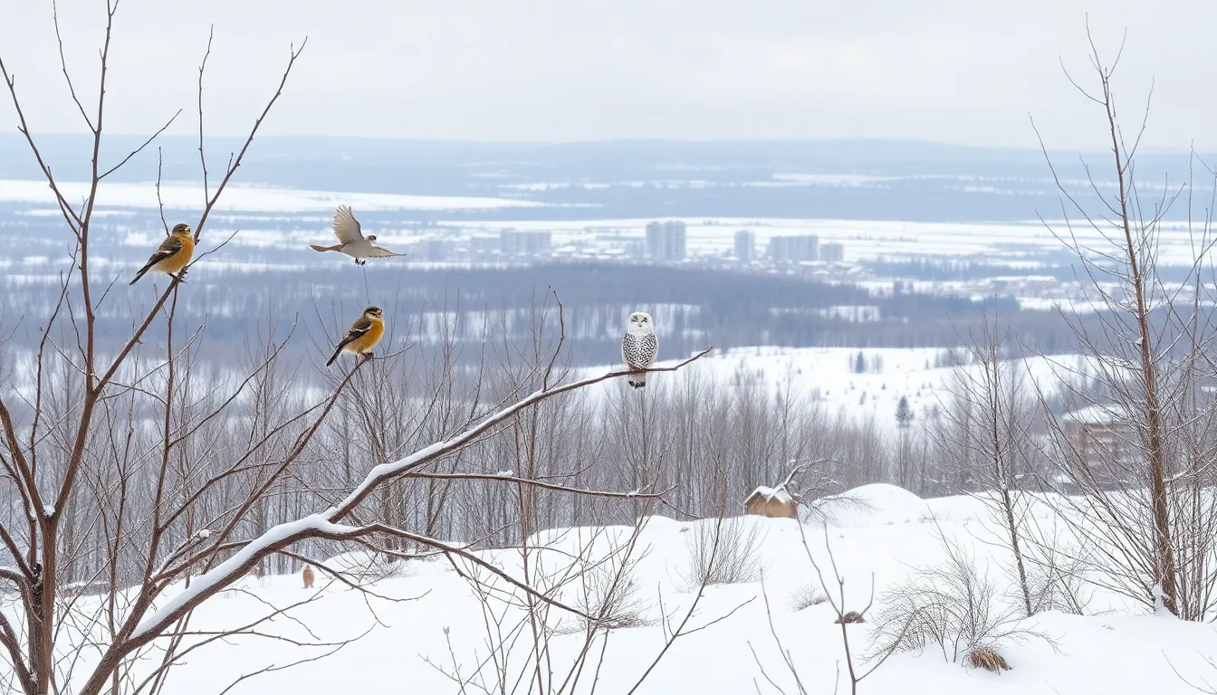 Winter Bird Watching: 15 Amazing Species That Thrive in Cold Weather 6 5 winter bird