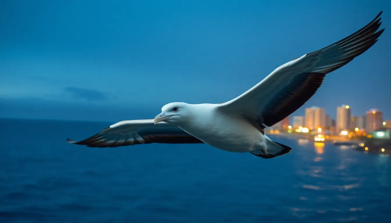 6 albatross bird