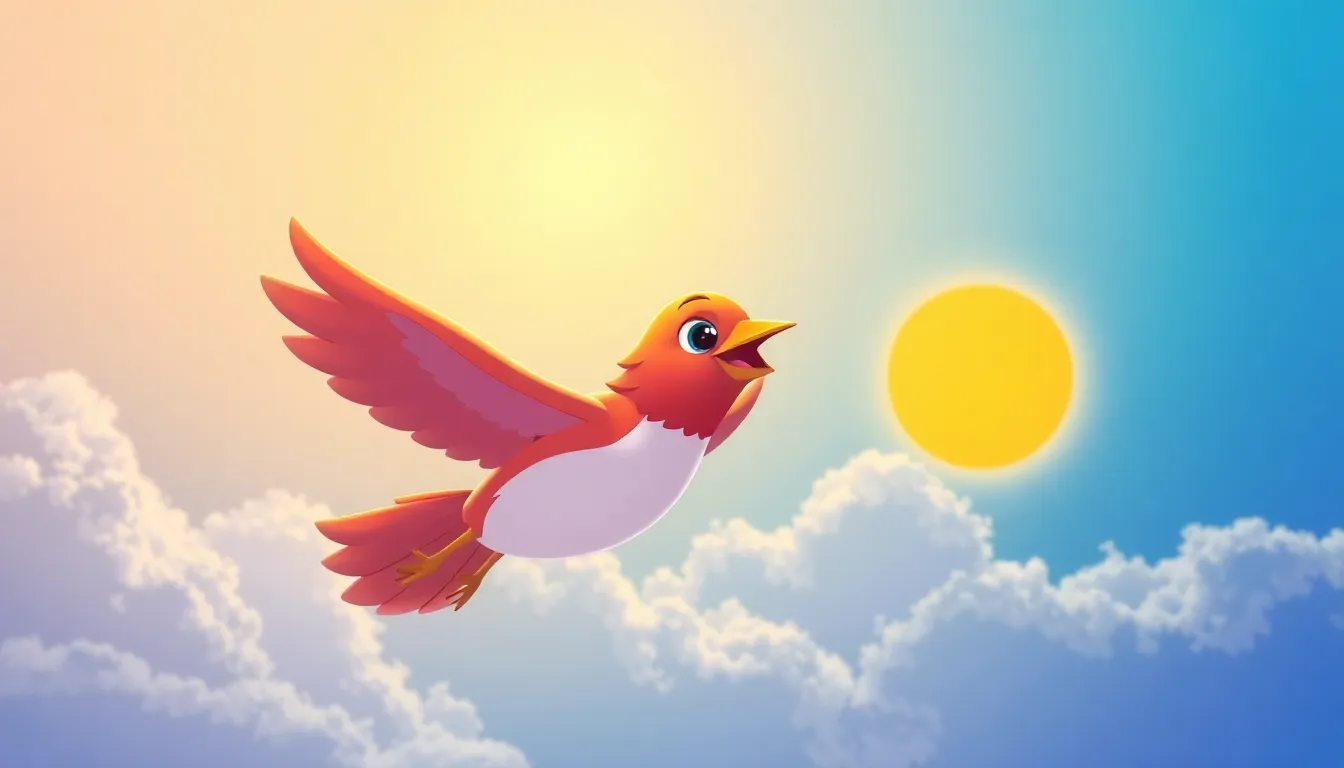 Best Bird Animated Characters: From Disney Classics to Modern CGI Masterpieces 7 6 bird animated
