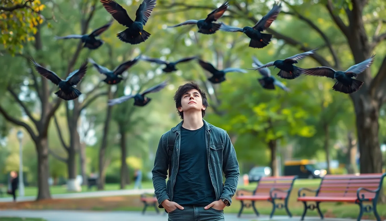 6 bird attack