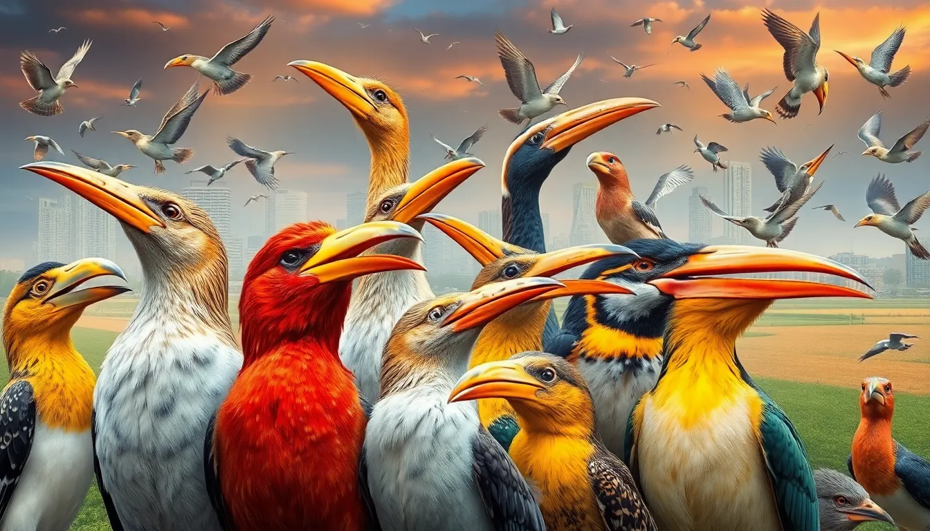 The Amazing World of Bird Beaks: Evolution's Perfect Tools for Survival 7 6 bird beaks