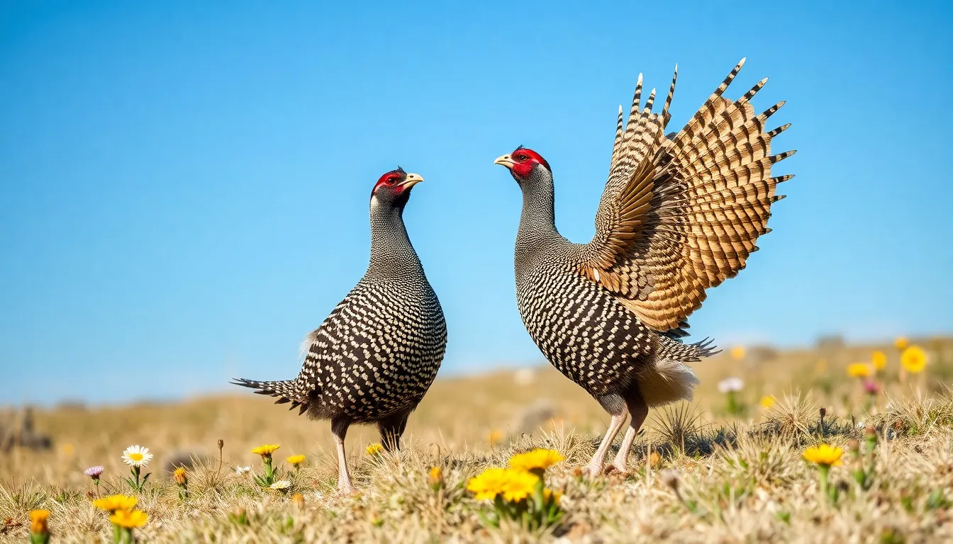 6 bird dancing