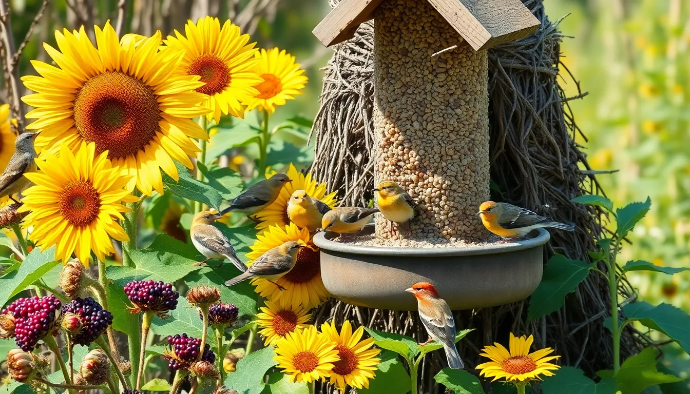 Ultimate Bird Feeder Guide: Attract More Birds to Your Backyard in 2025 7 6 bird feeder