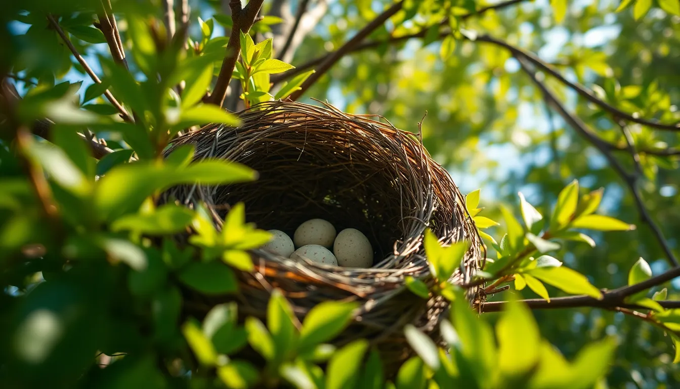 6 bird nest