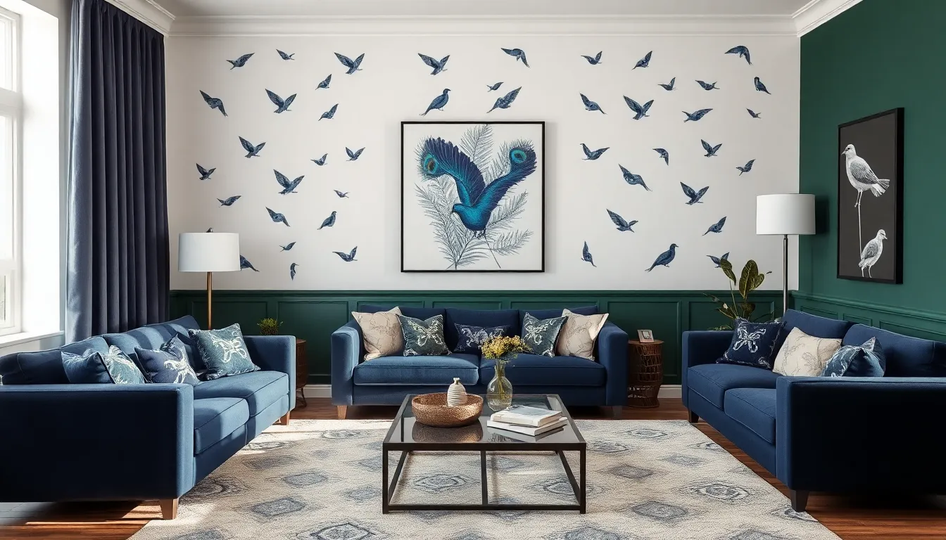 Bird Pattern Designs: Transform Your Home & Style with Nature's Beautiful Motifs 7 6 bird pattern