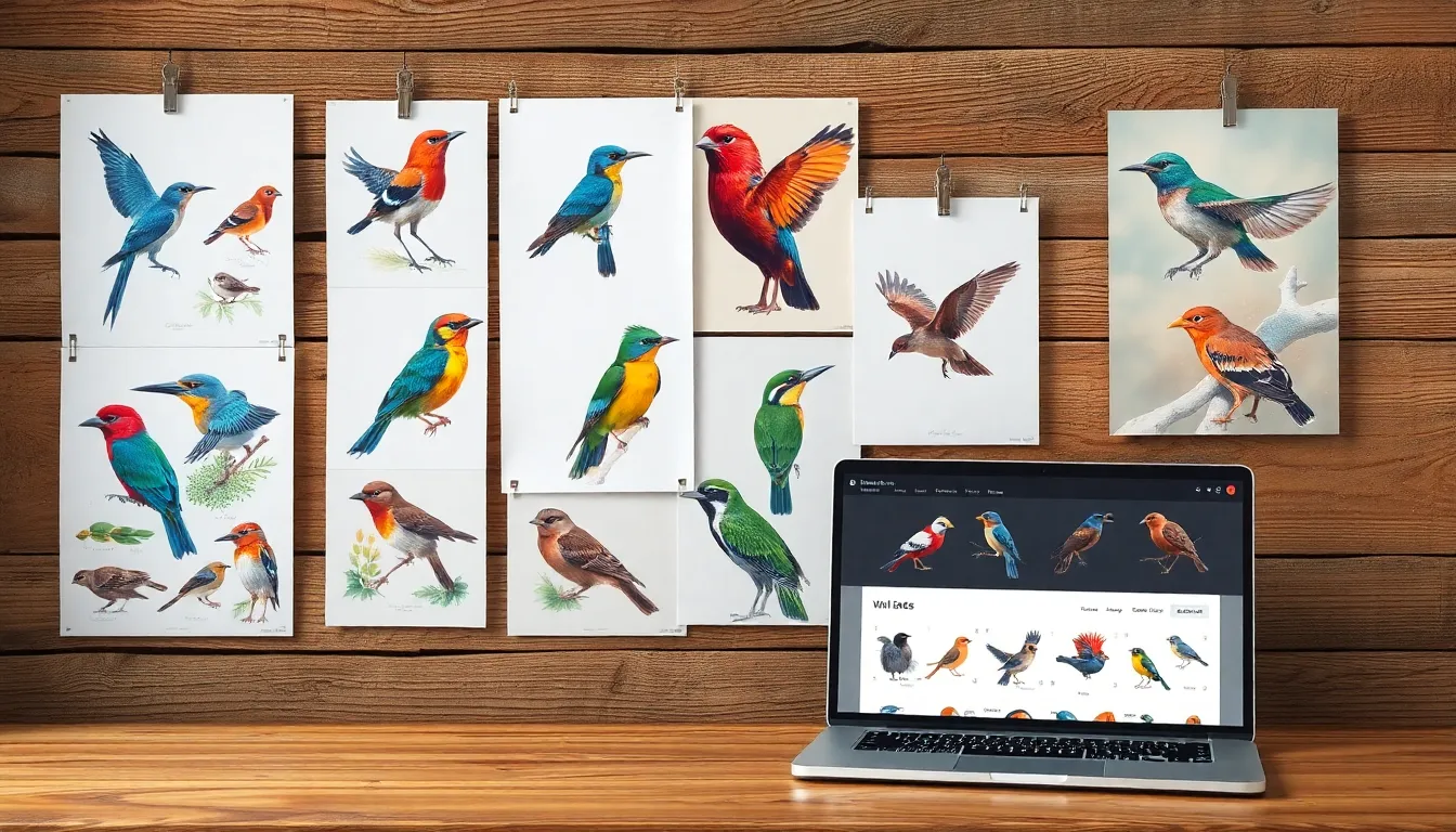 Best Bird Posters for Home Decor & Education: Complete 2025 Buying Guide 7 6 bird poster
