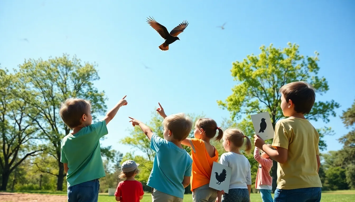Ultimate Guide to Bird Silhouette Identification: Spot Every Species Like a Pro 7 6 bird silhouette