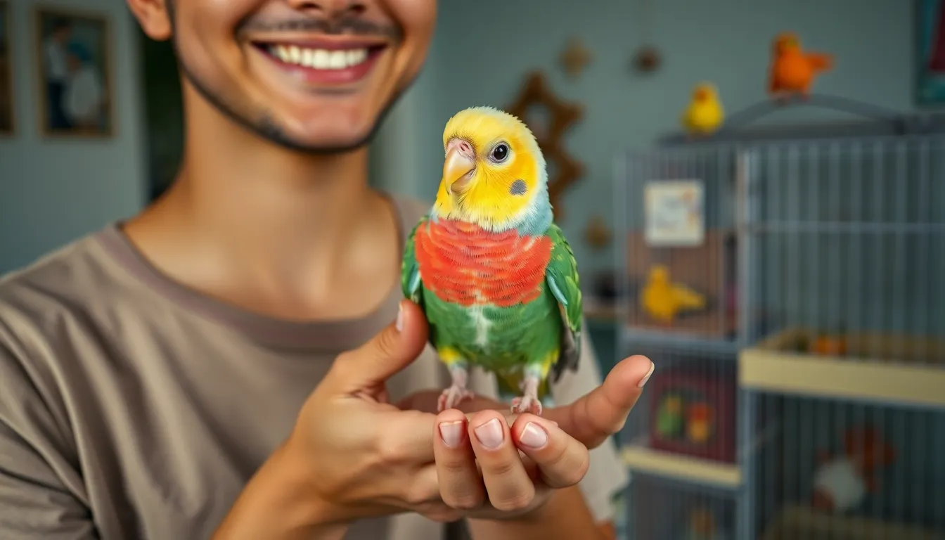 6 bird sitting