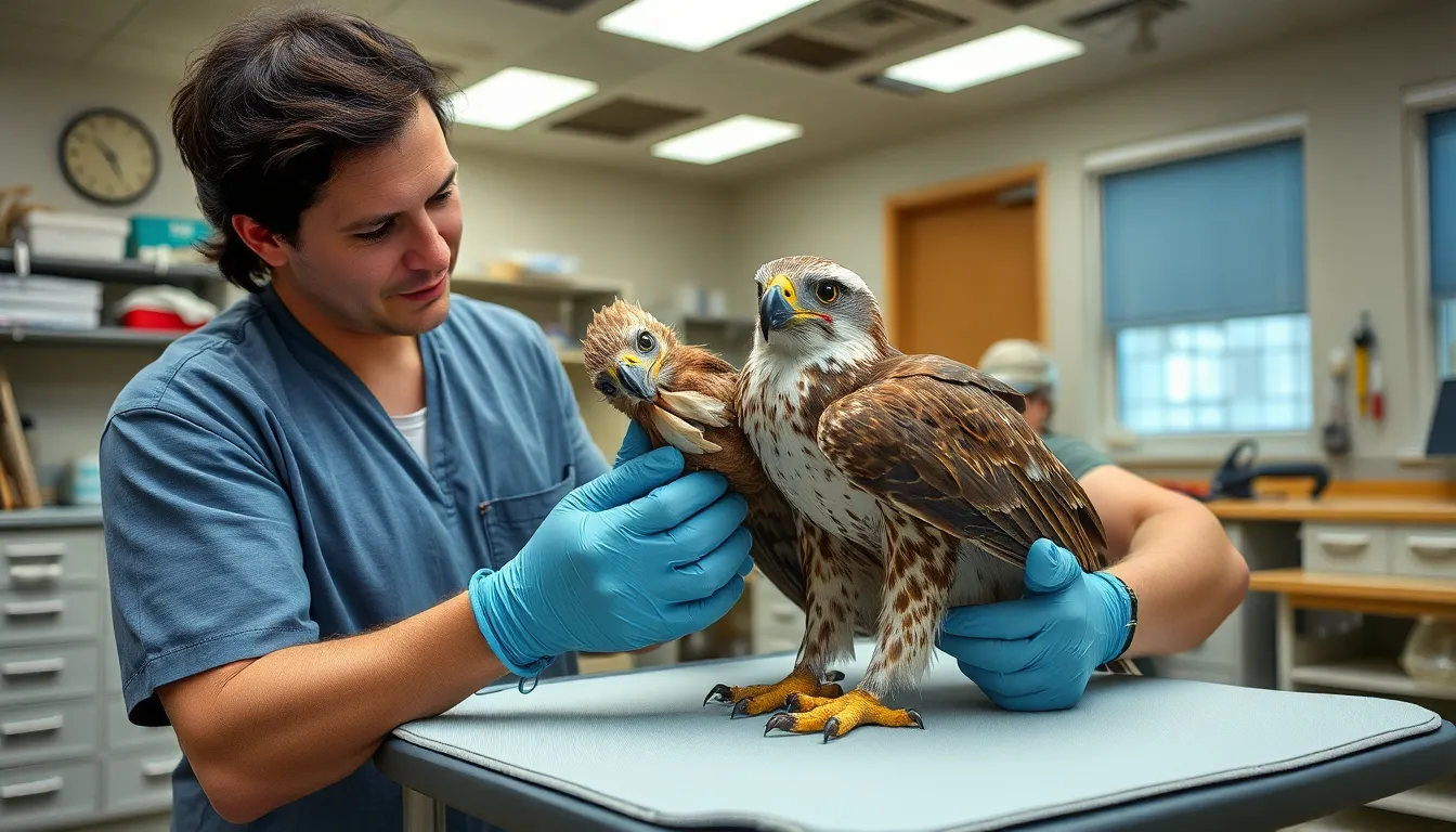 6 bird talons
