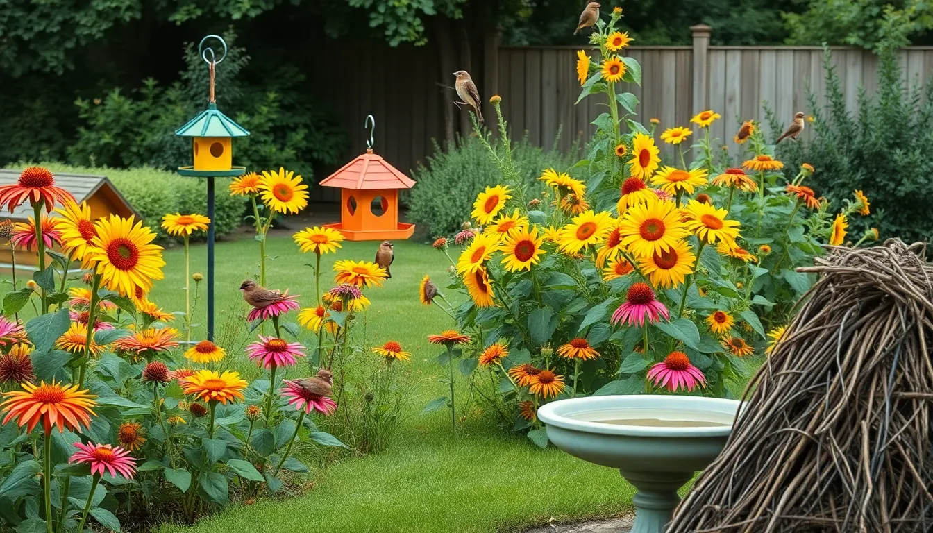15 Common Brown Birds You Can Spot in Your Backyard (Identification Guide) 7 6 brown bird