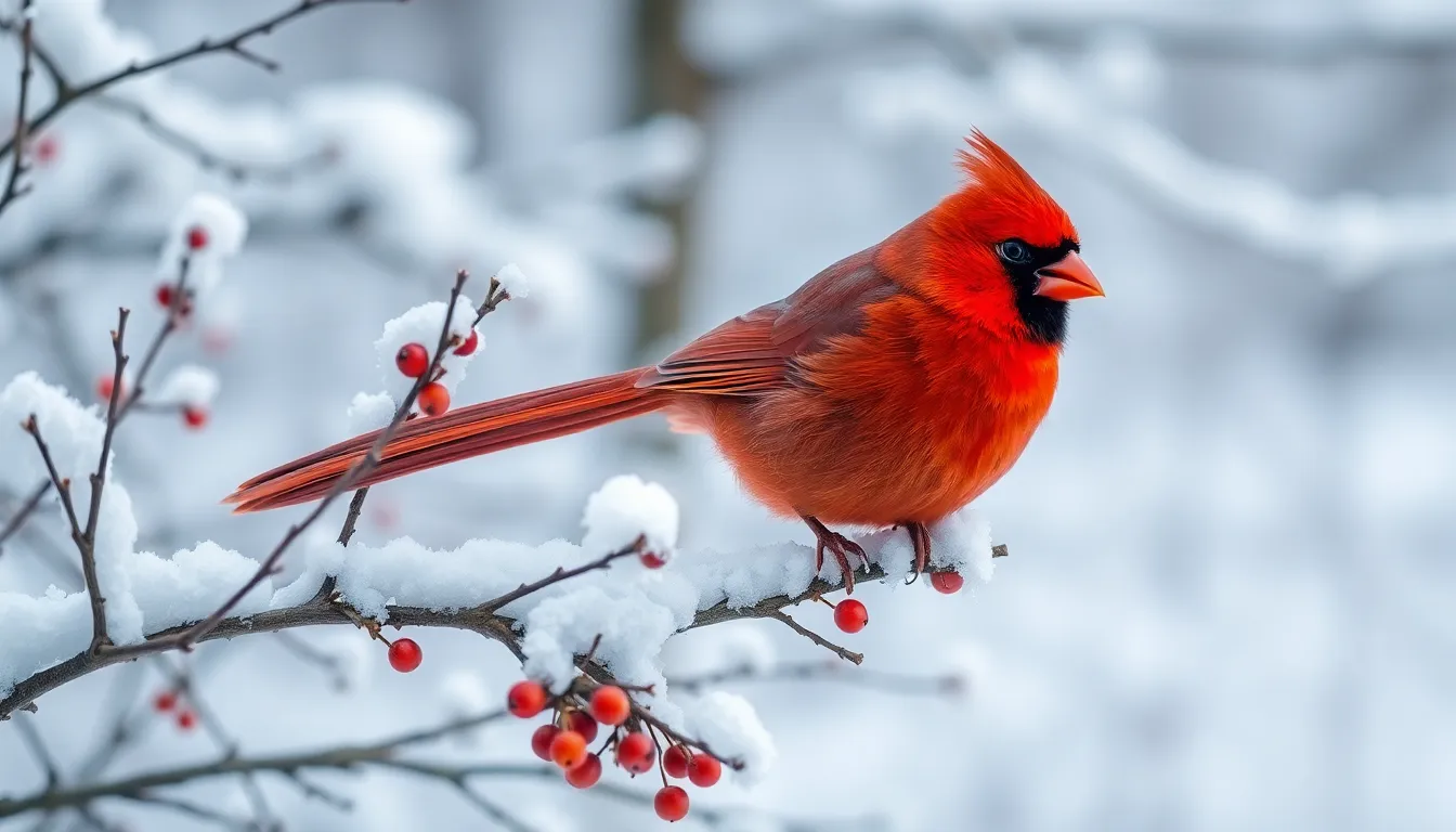 Cardinal Bird Guide: Everything About America's Beloved Red Songbird 7 6 cardinal bird