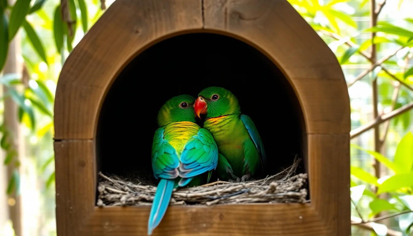 6 forpus bird